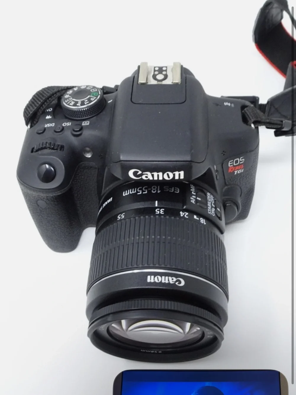 Canon EOS Rebel T6i DSLR Camera with 18-55mm Lens -youtube tik reels content